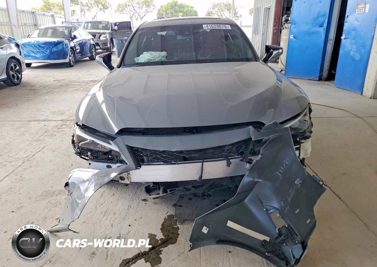 2025 Lexus Is 350 F Sport Design VIN:JTHBZ1B27S5094076 - 5