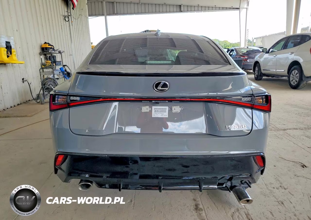 2025 Lexus Is 350 F Sport Design VIN:JTHBZ1B27S5094076 - 6
