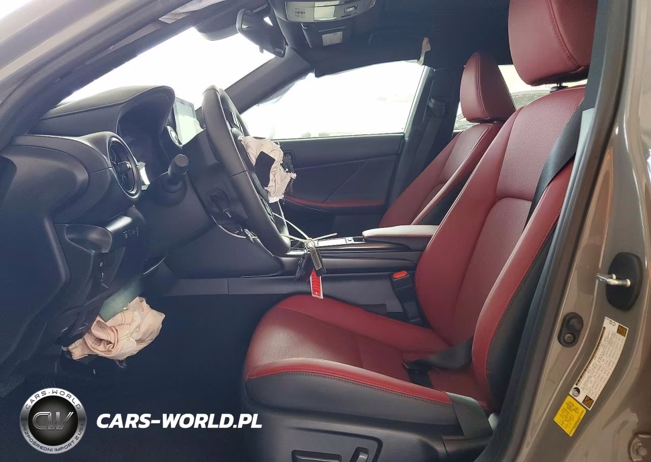 2025 Lexus Is 350 F Sport Design VIN:JTHBZ1B27S5094076 - 7
