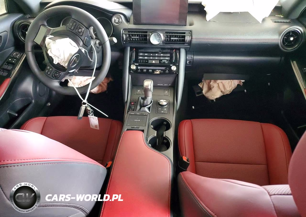 2025 Lexus Is 350 F Sport Design VIN:JTHBZ1B27S5094076 - 8