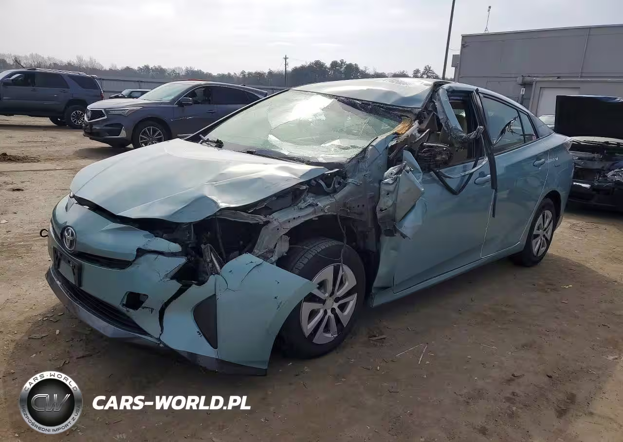 2016 Toyota Prius Two Eco