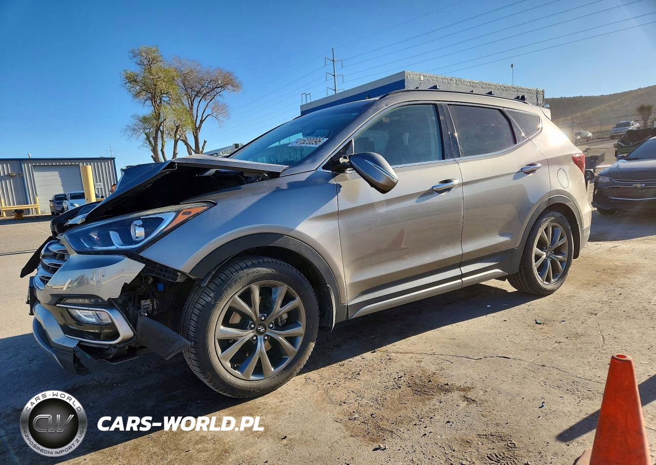 2017 Hyundai Santa Fe Sport 2.0T Ultimate