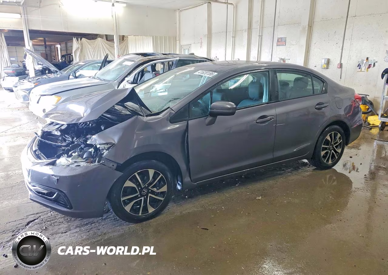 2015 Honda Civic Ex – zdjęcie 1 z 12