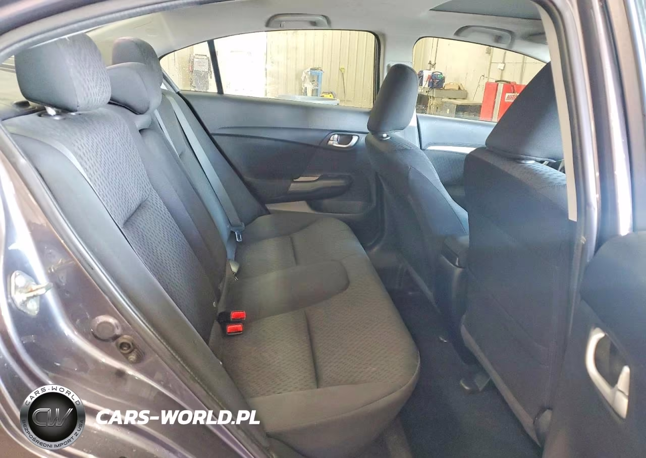2015 Honda Civic Ex VIN:19XFB2F89FE203255 - 10