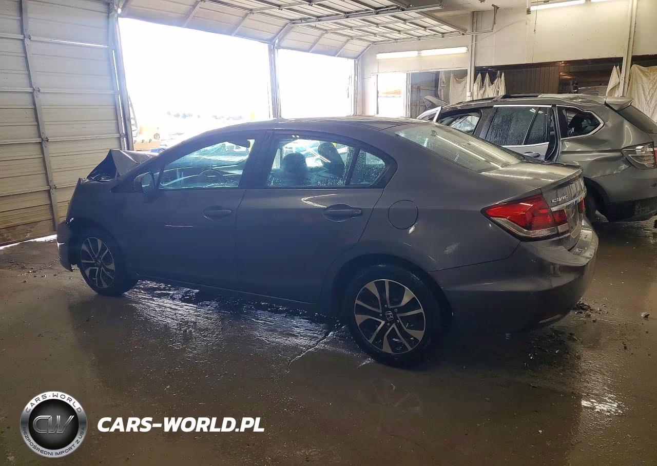 2015 Honda Civic Ex VIN:19XFB2F89FE203255 - 2