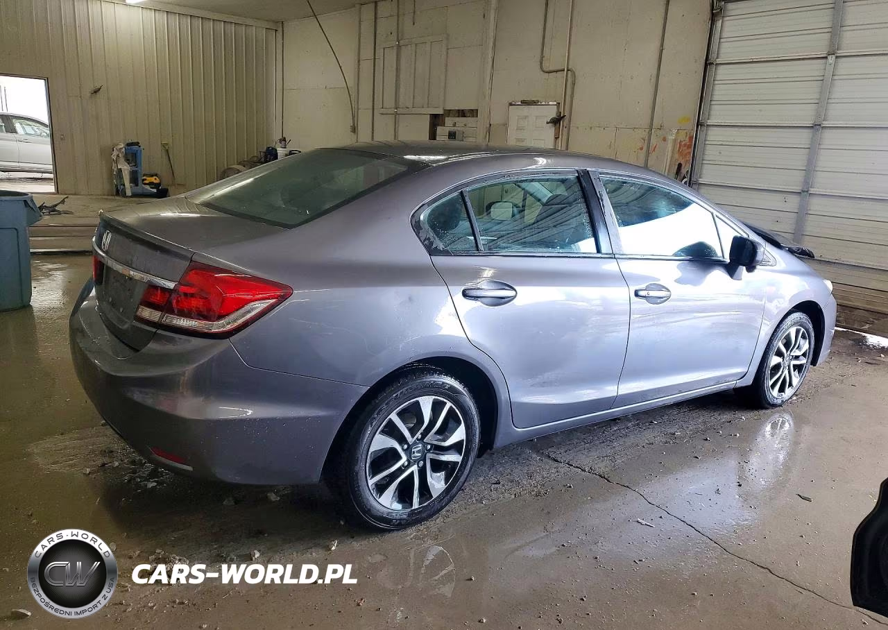 2015 Honda Civic Ex VIN:19XFB2F89FE203255 - 3