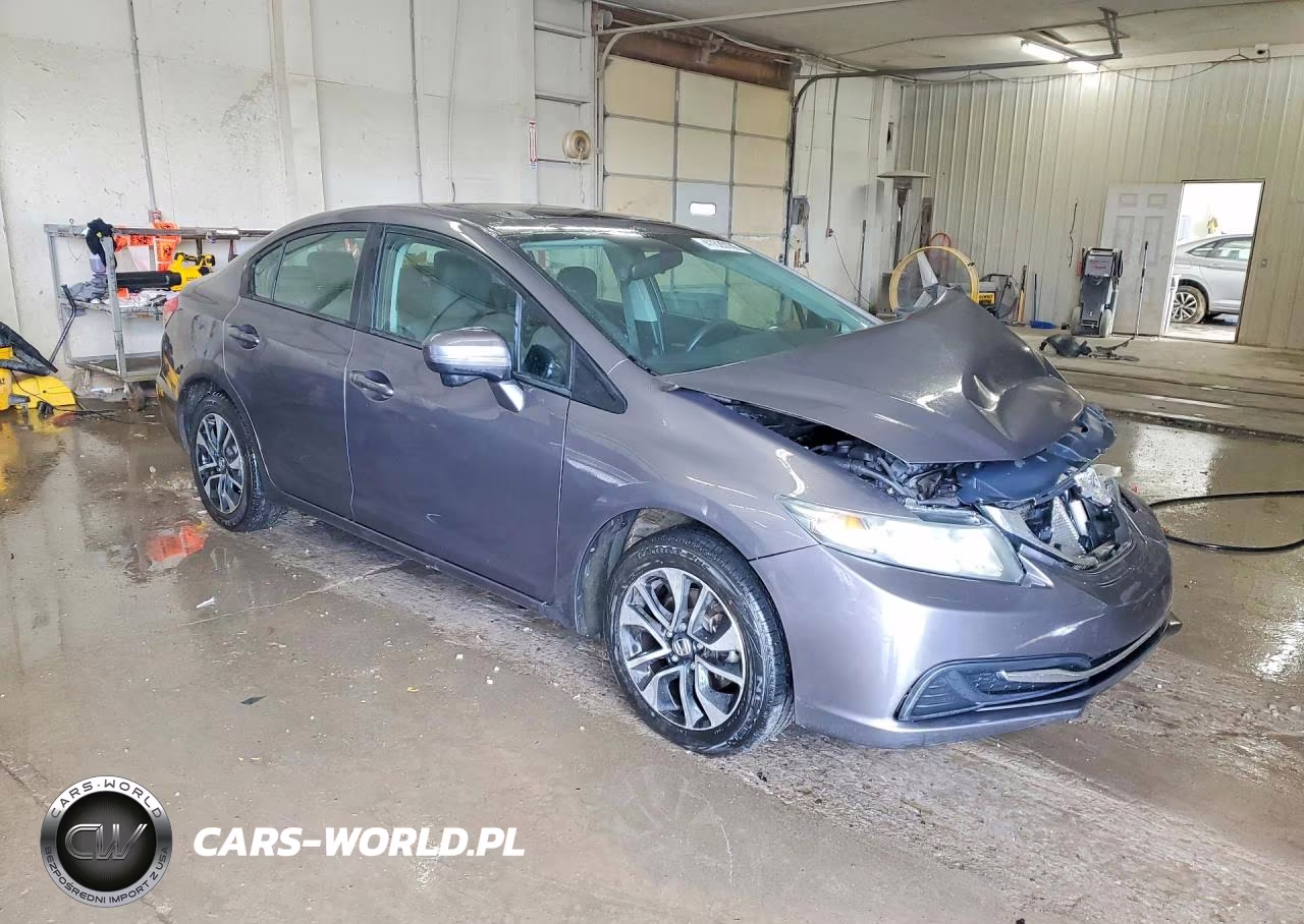 2015 Honda Civic Ex VIN:19XFB2F89FE203255 - 4
