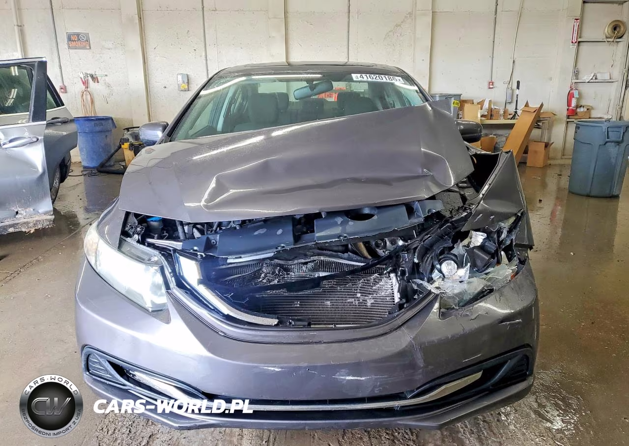 2015 Honda Civic Ex VIN:19XFB2F89FE203255 - 5