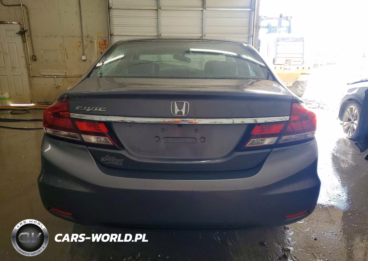 2015 Honda Civic Ex VIN:19XFB2F89FE203255 - 6
