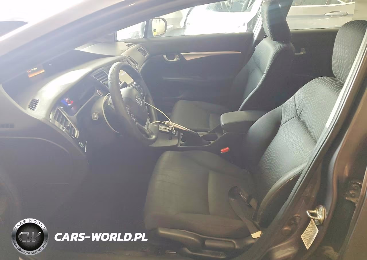 2015 Honda Civic Ex VIN:19XFB2F89FE203255 - 7