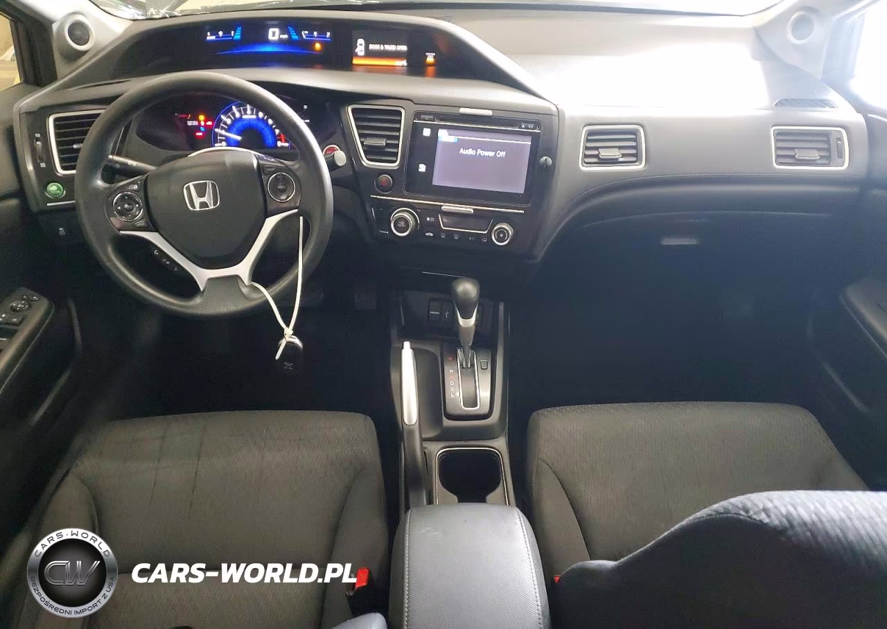 2015 Honda Civic Ex VIN:19XFB2F89FE203255 - 8