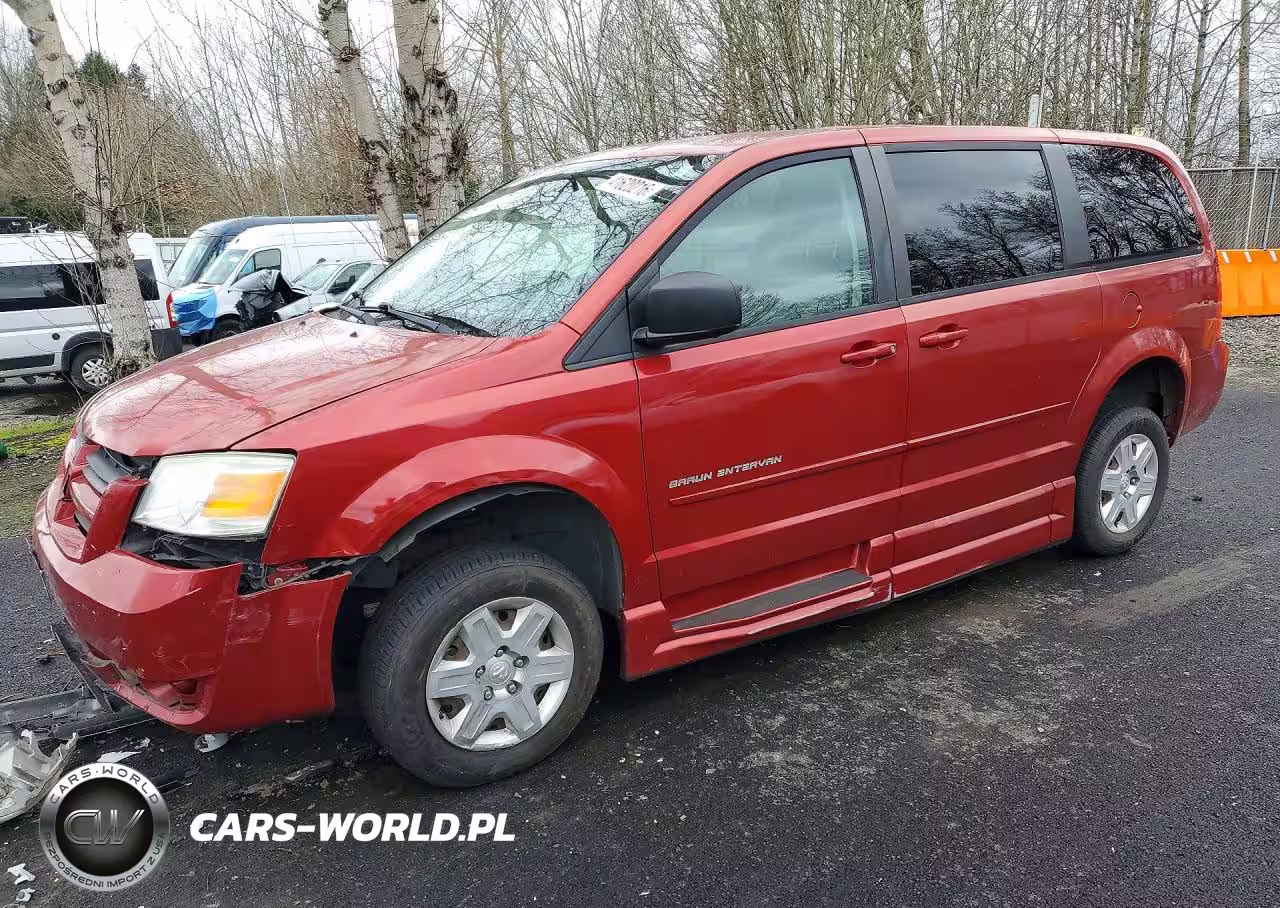 2009 Dodge Grand Caravan Se