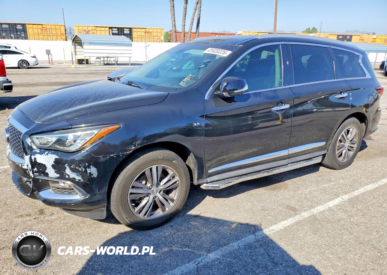 2017 Infiniti Qx60 Base