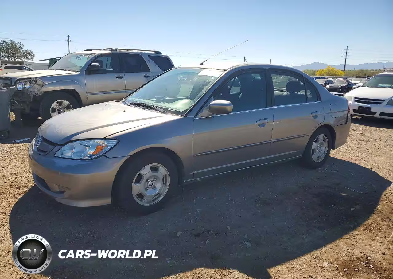 2004 Honda Civic Hybrid