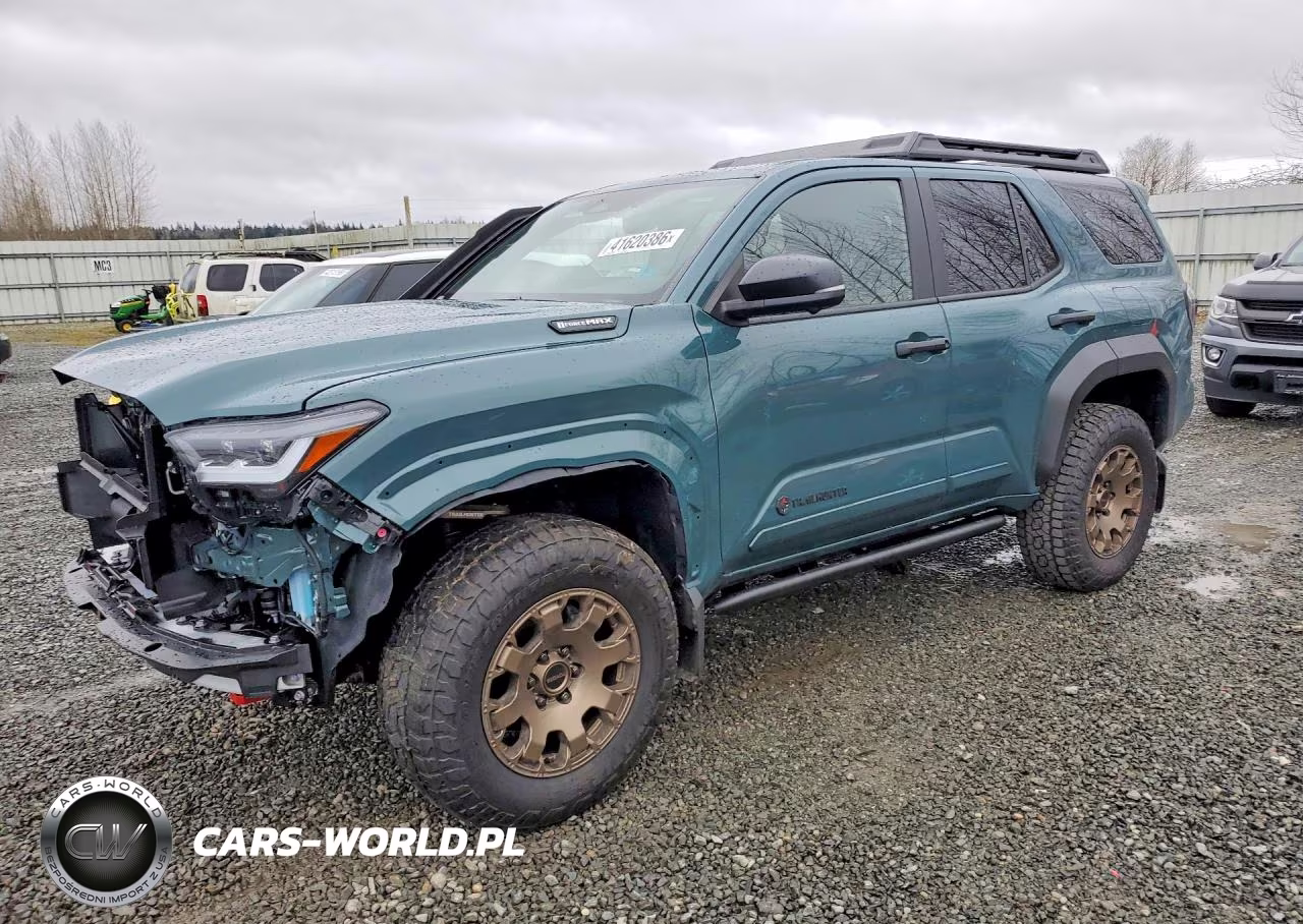 2026 Toyota 4Runner Trailhunter Hv – zdjęcie 1 z 14