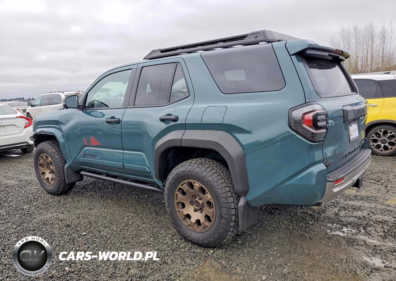 2026 Toyota 4Runner Trailhunter Hv VIN:JTEVB5BR0T5027162 - 2