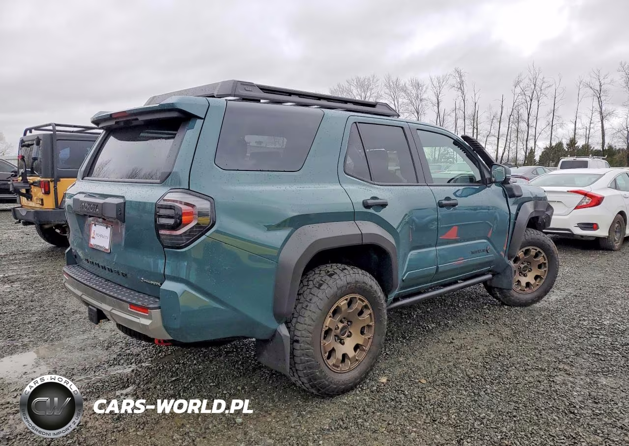 2026 Toyota 4Runner Trailhunter Hv VIN:JTEVB5BR0T5027162 - 3