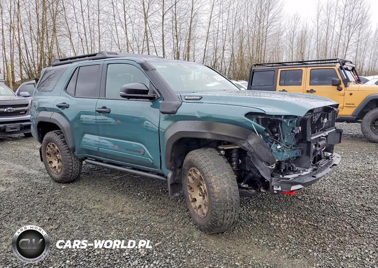2026 Toyota 4Runner Trailhunter Hv VIN:JTEVB5BR0T5027162 - 4