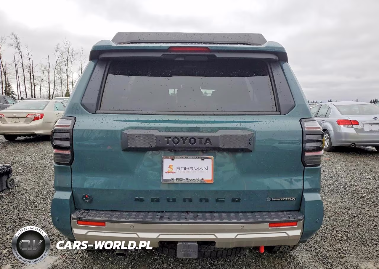 2026 Toyota 4Runner Trailhunter Hv VIN:JTEVB5BR0T5027162 - 6