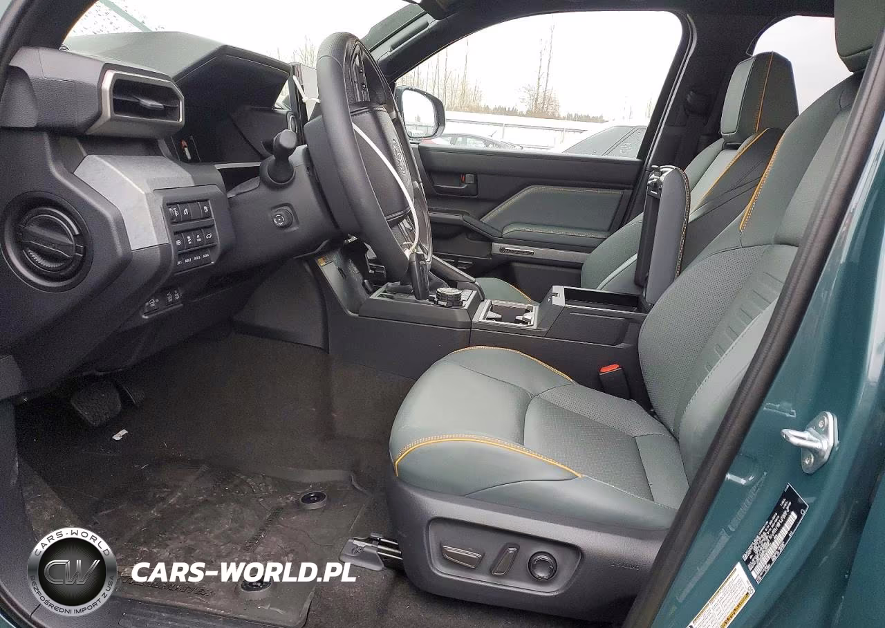 2026 Toyota 4Runner Trailhunter Hv VIN:JTEVB5BR0T5027162 - 7