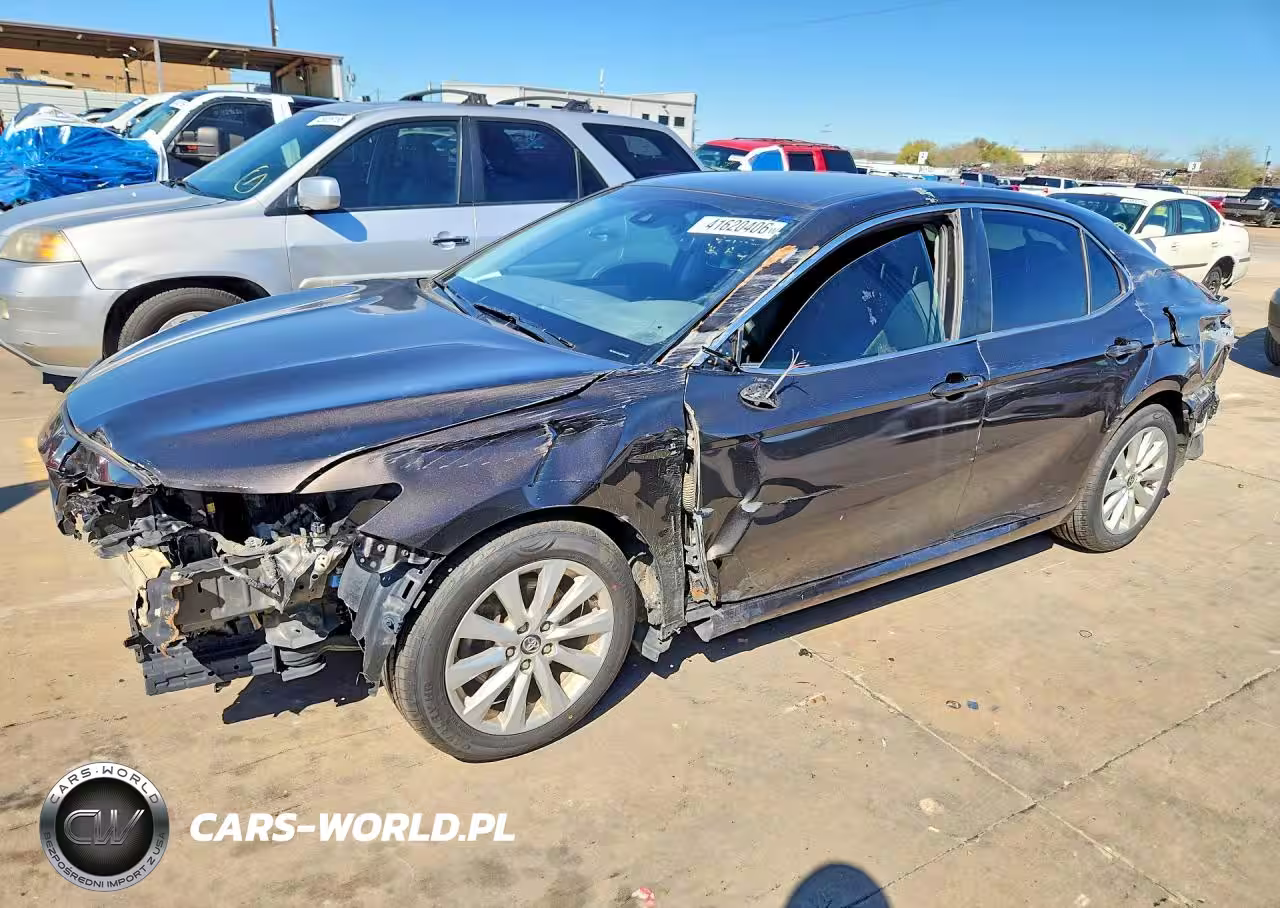 2018 Toyota Camry Le