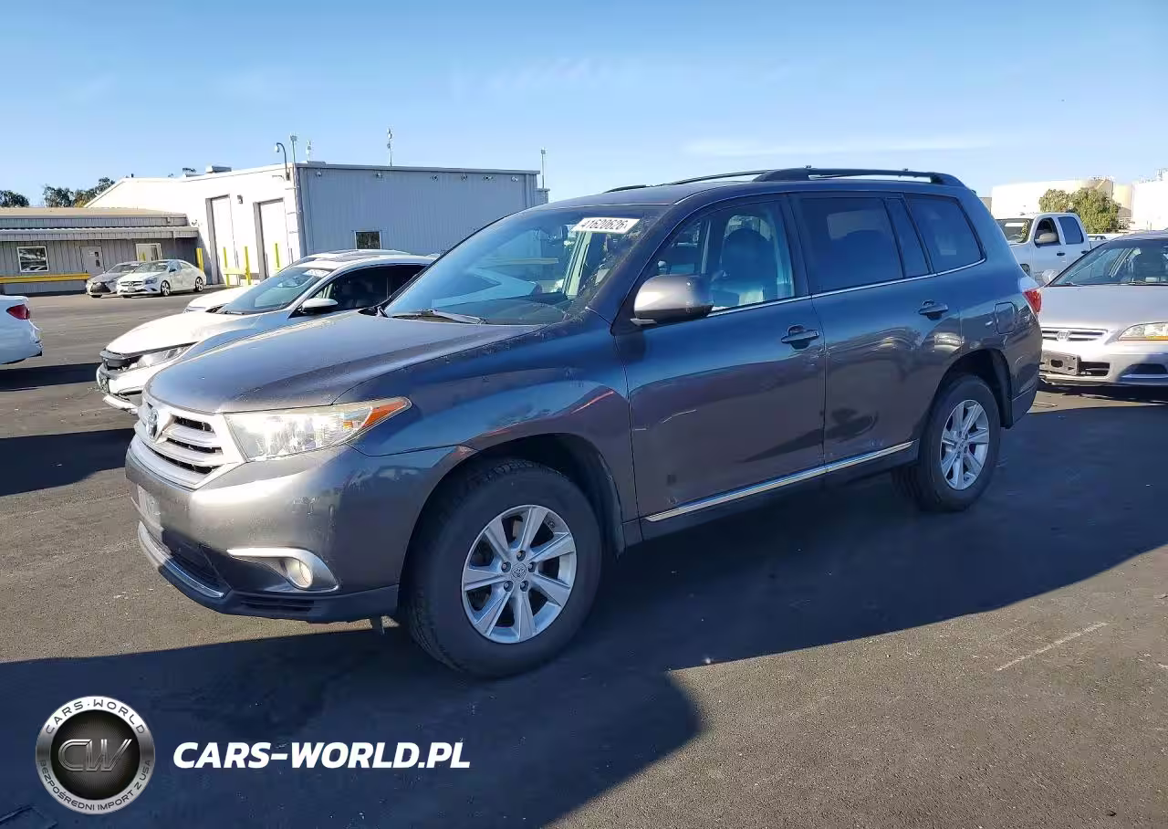 2011 Toyota Highlander Se