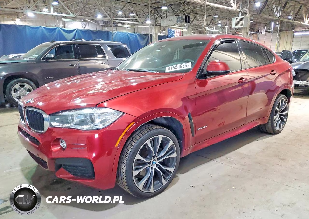2018 BMW X6 xDrive35I