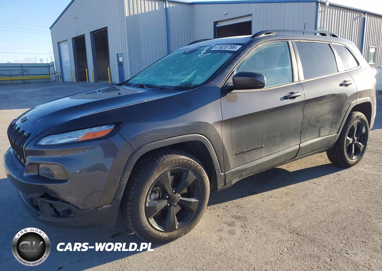 2017 Jeep Cherokee Limited