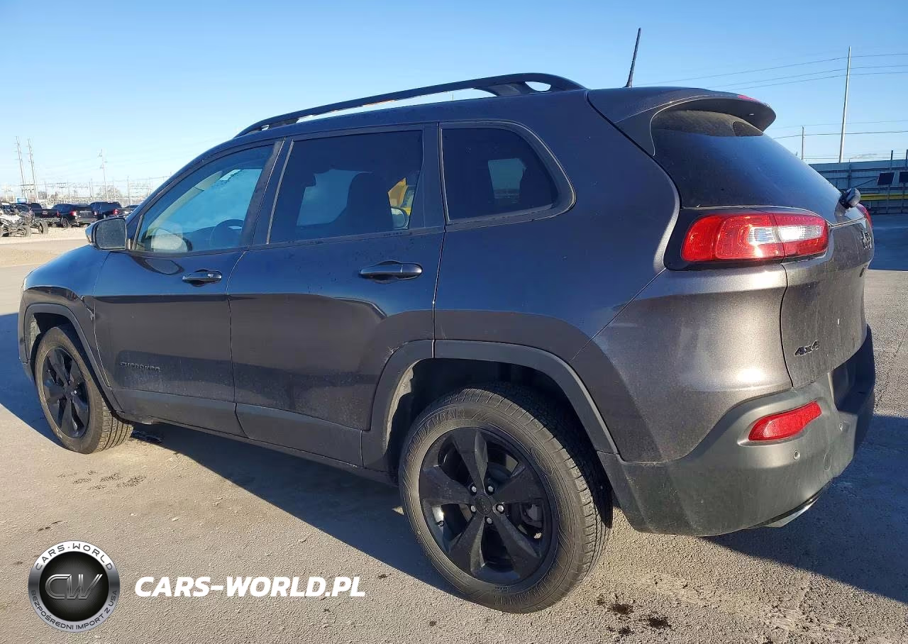 2017 Jeep Cherokee Limited VIN:1C4PJMDS1HW616393 - 2