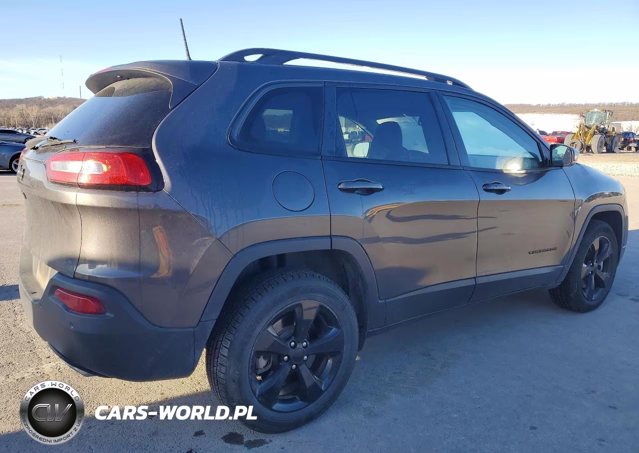 2017 Jeep Cherokee Limited VIN:1C4PJMDS1HW616393 - 3