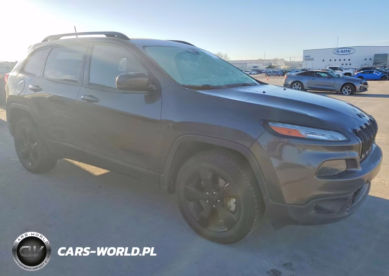 2017 Jeep Cherokee Limited VIN:1C4PJMDS1HW616393 - 4