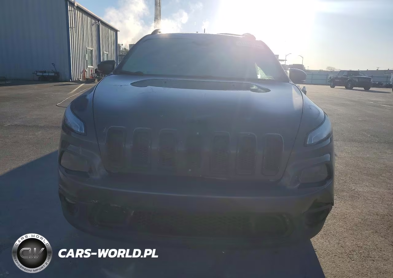 2017 Jeep Cherokee Limited VIN:1C4PJMDS1HW616393 - 5