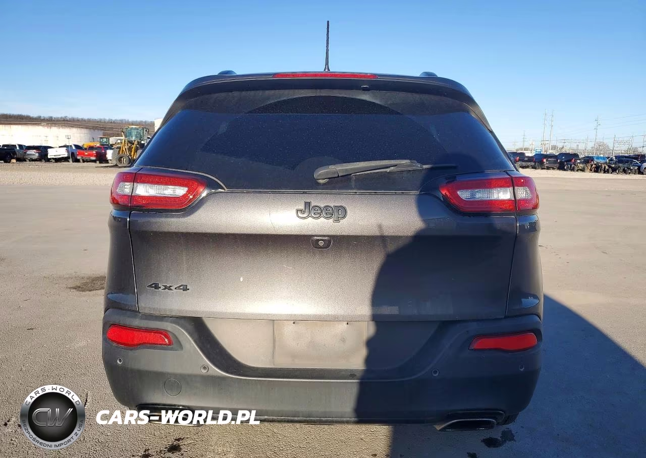 2017 Jeep Cherokee Limited VIN:1C4PJMDS1HW616393 - 6