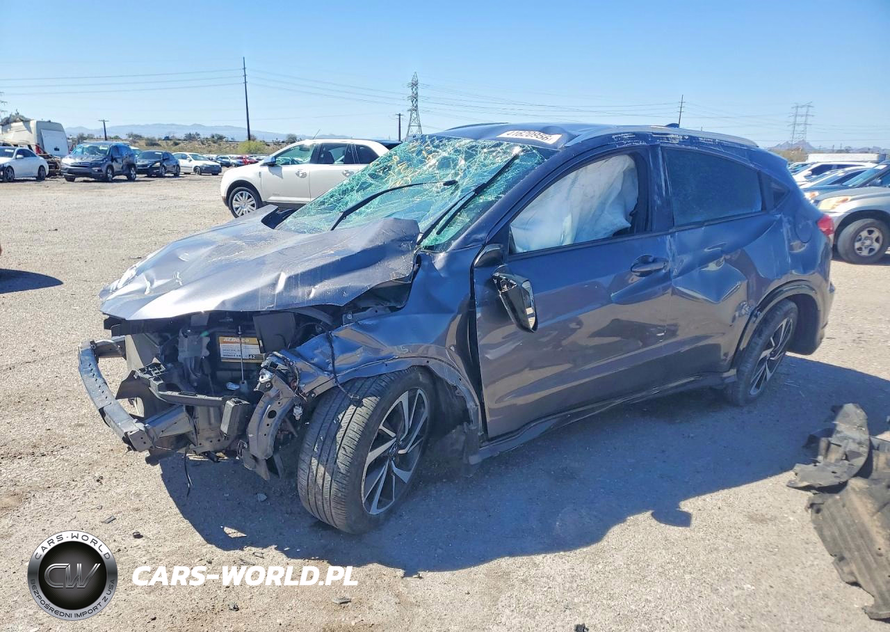 2020 Honda Hr-V Sport