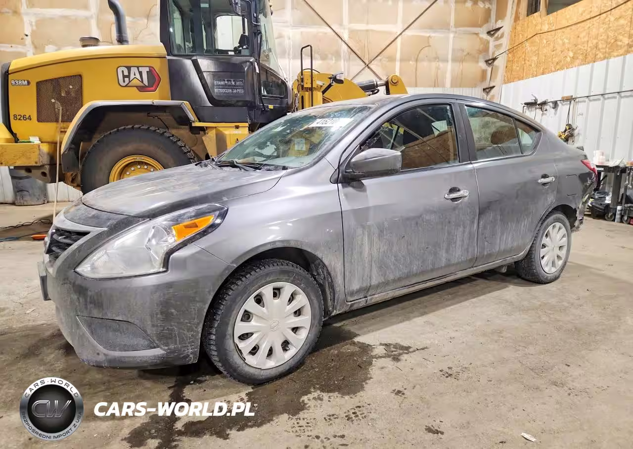 2017 Nissan Versa 1.6 Sv