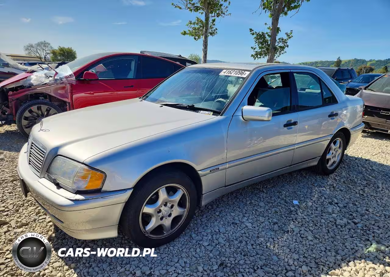 2000 Mercedes-Benz C 230