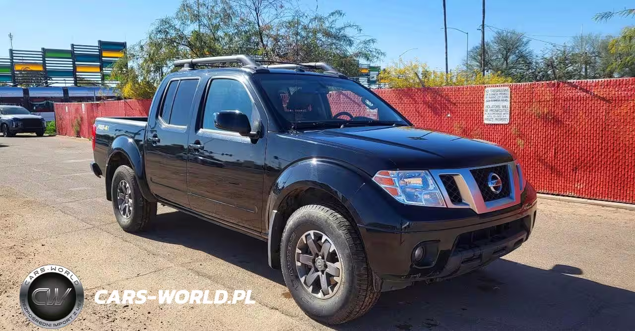 2014 Nissan Frontier Pro-4X