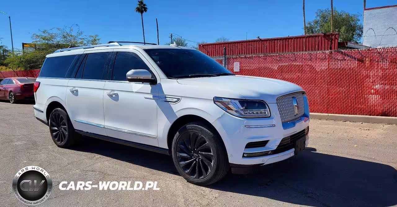 2020 Lincoln Navigator Reserve L