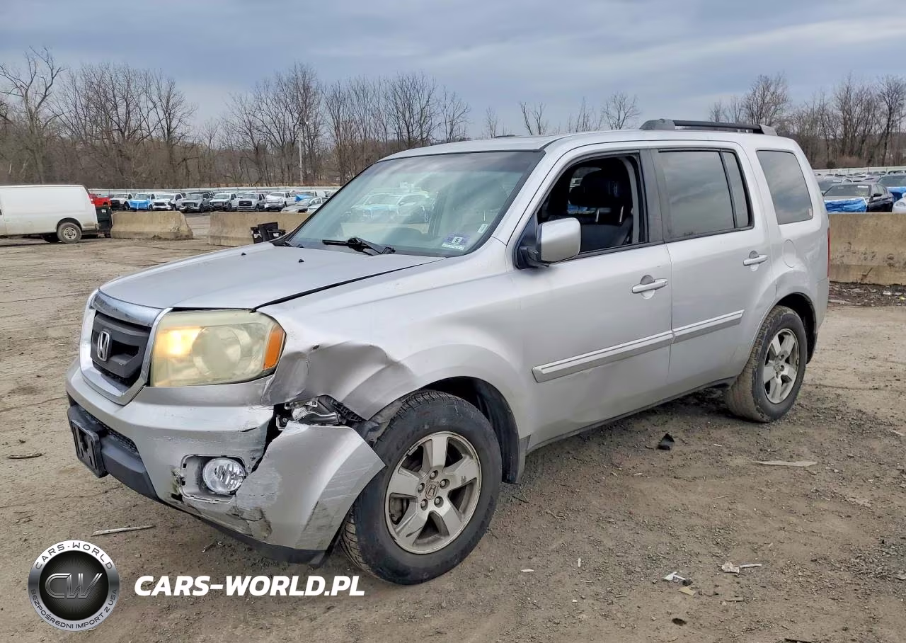 Główne zdjęcie 2011 Honda Pilot Exln