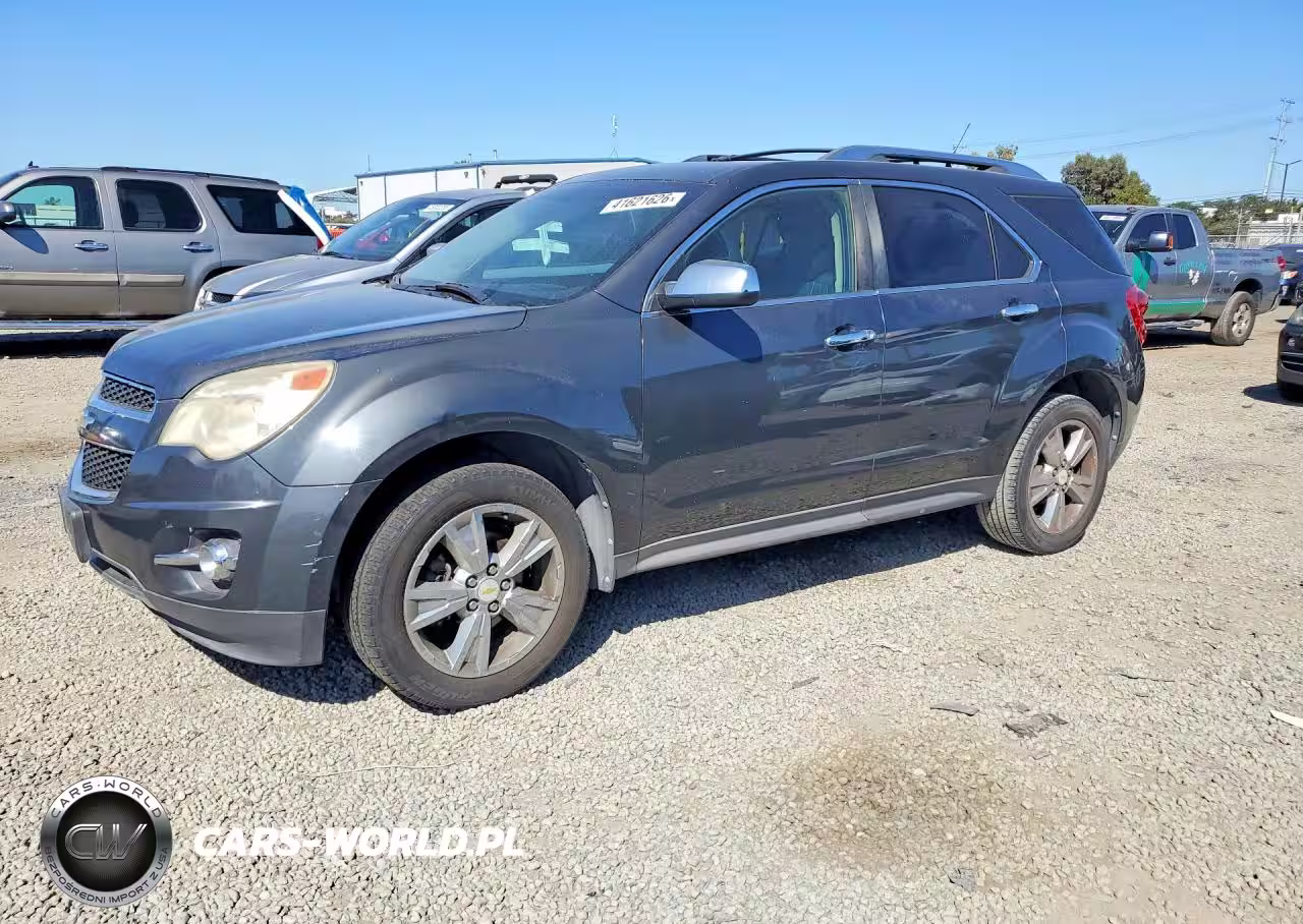 2010 Chevrolet Equinox Ltz