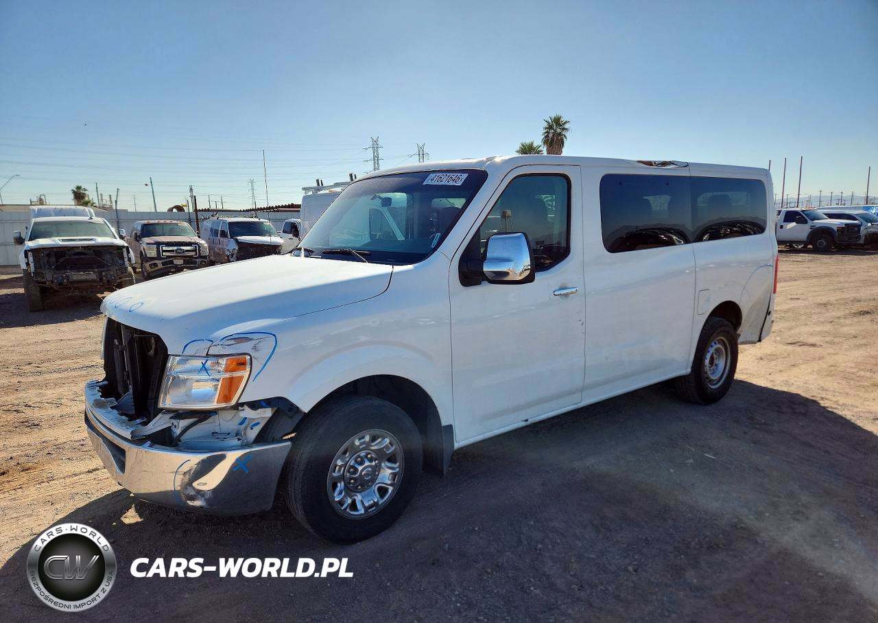 2018 Nissan Nv 3500 Hd S