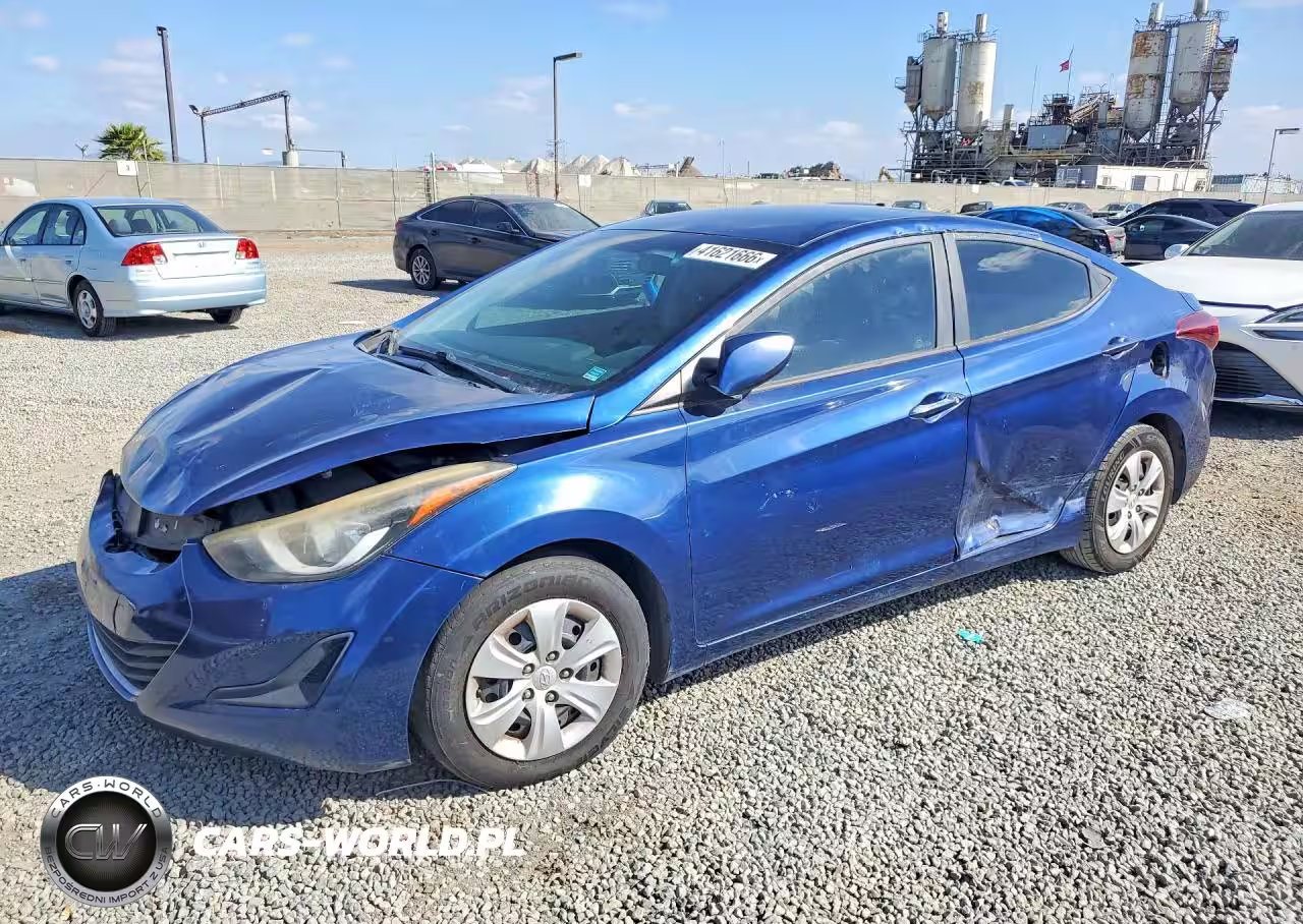 2016 Hyundai Elantra Se