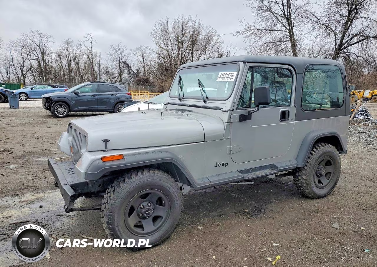 1994 Jeep Wrangler - Yj Se