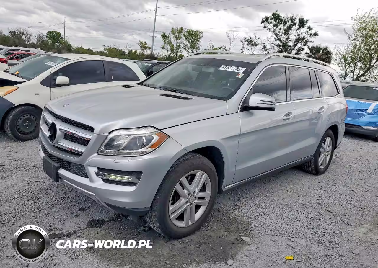 2013 Mercedes-Benz Gl 450 4Matic