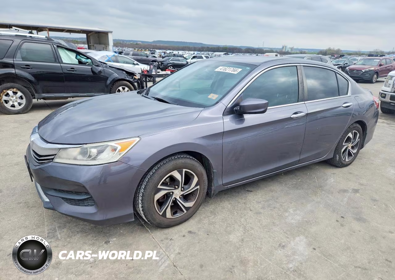 Główne zdjęcie 2017 Honda Accord Lx