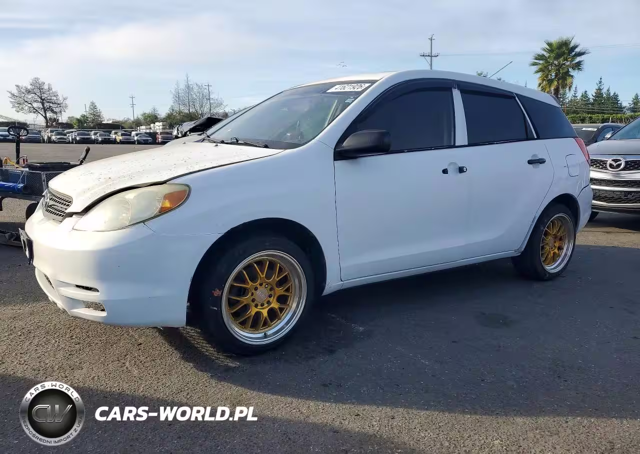 2003 Toyota Matrix Base