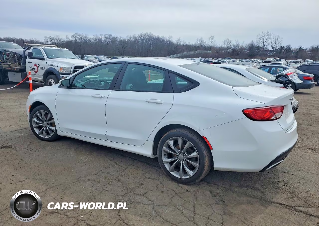2015 Chrysler 200 S VIN:1C3CCCDGXFN543661 - 2