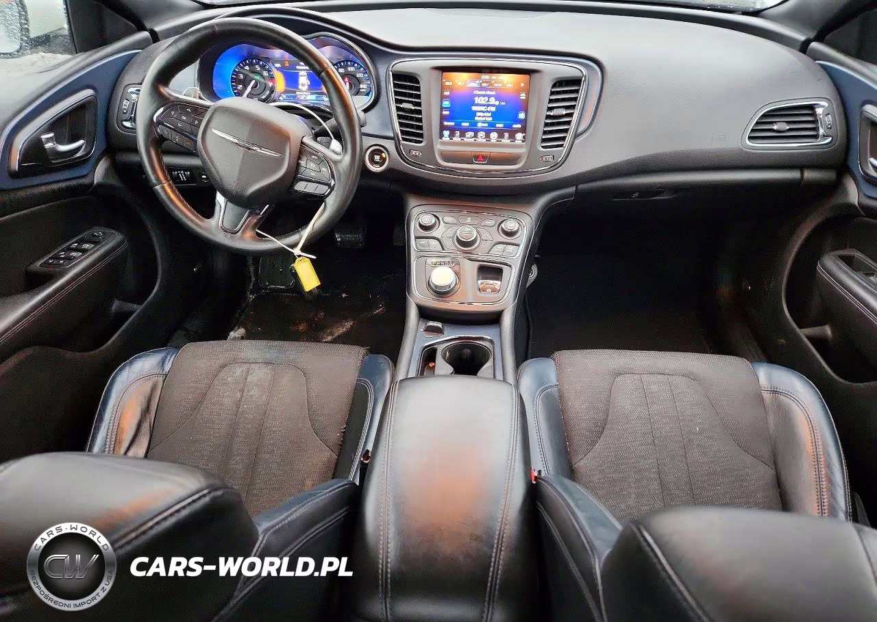 2015 Chrysler 200 S VIN:1C3CCCDGXFN543661 - 8