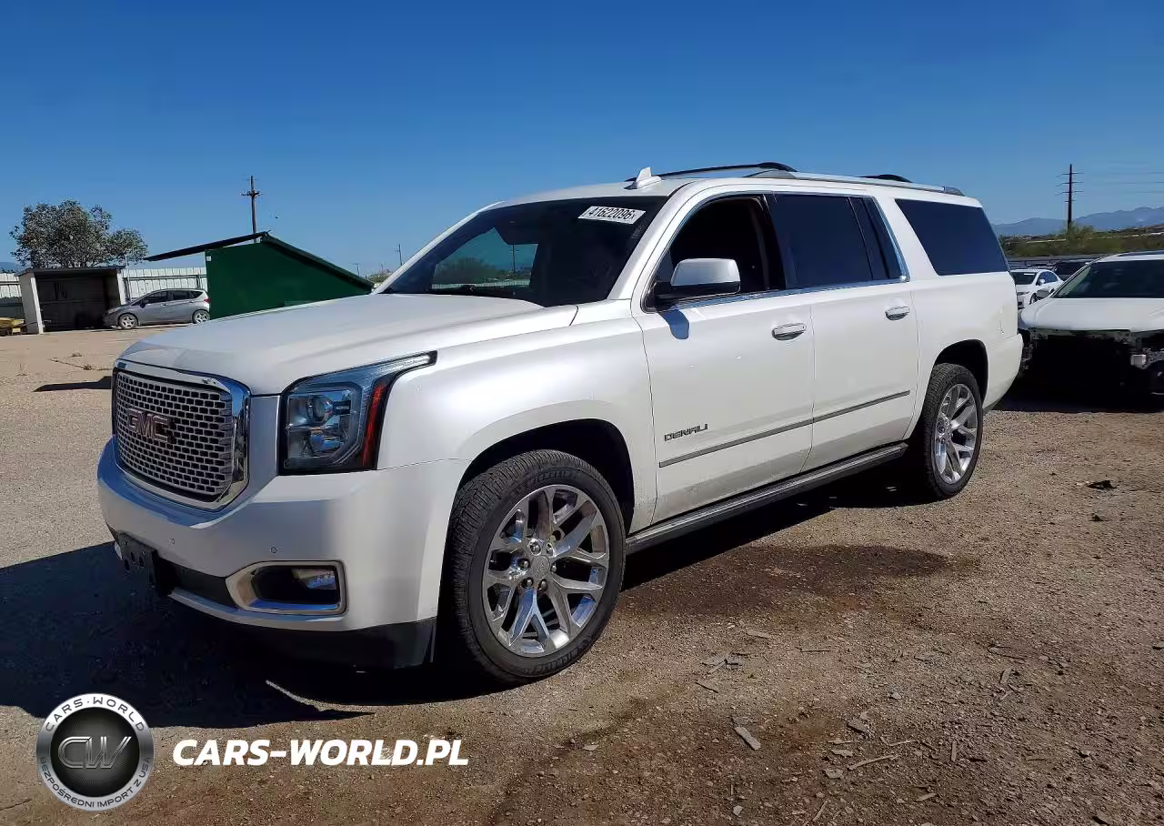 2016 GMC Yukon Xl Denali
