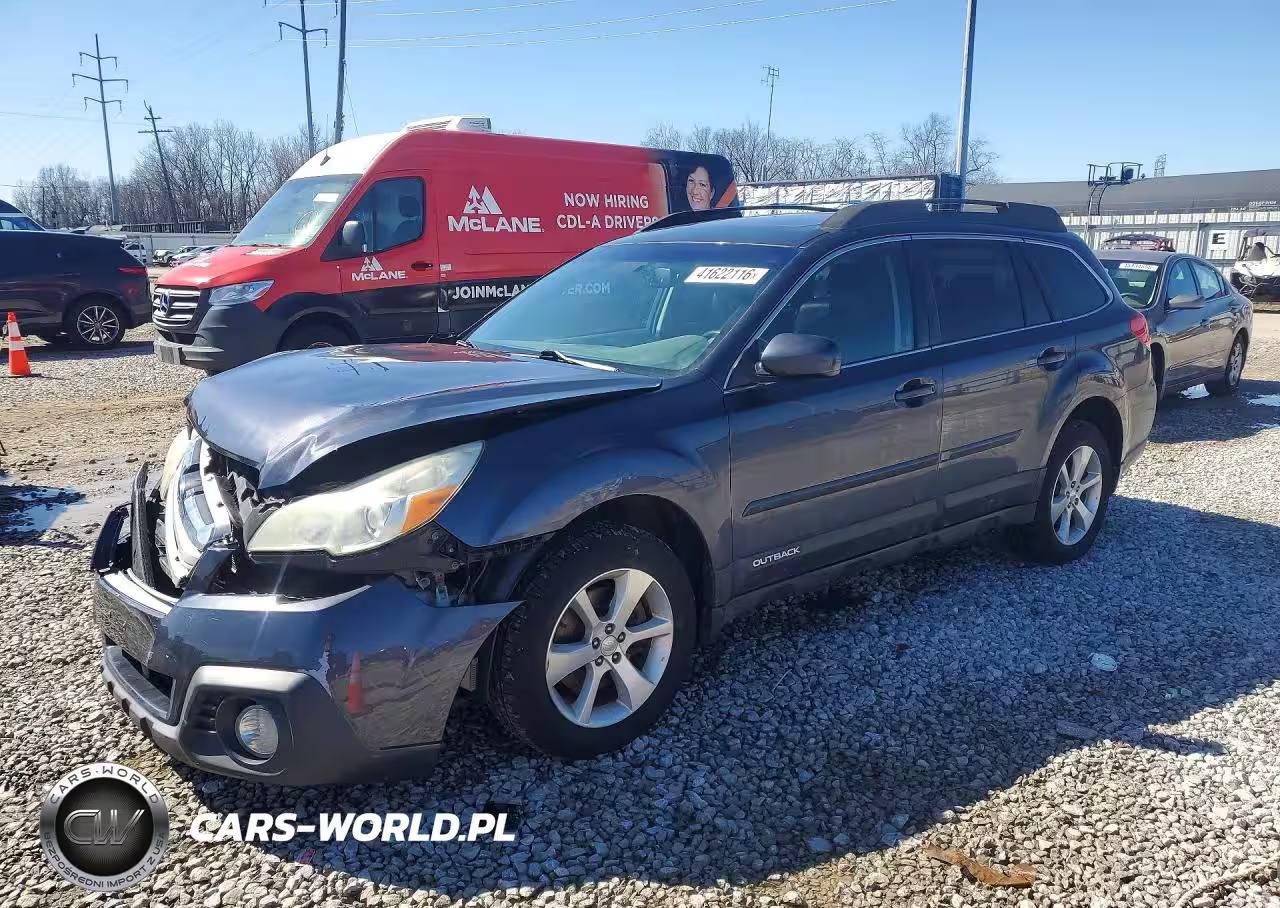 2013 Subaru Outback 3.6R Limited